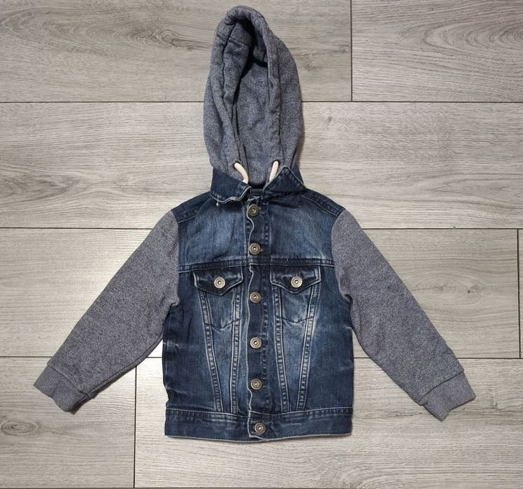 Джинсовка на флісі