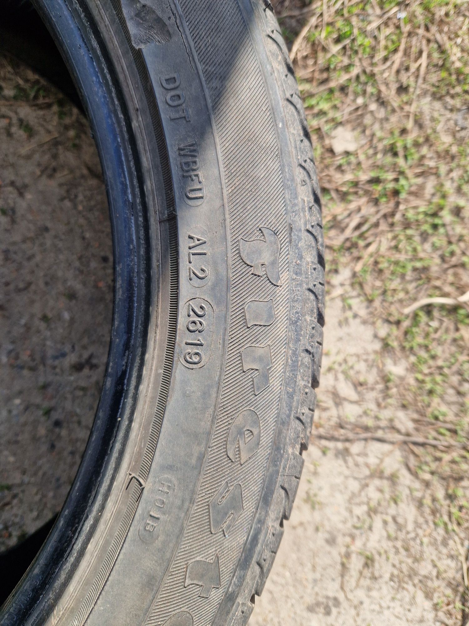 Резина, firestone, 235/45 r18, комплект 4 колеса