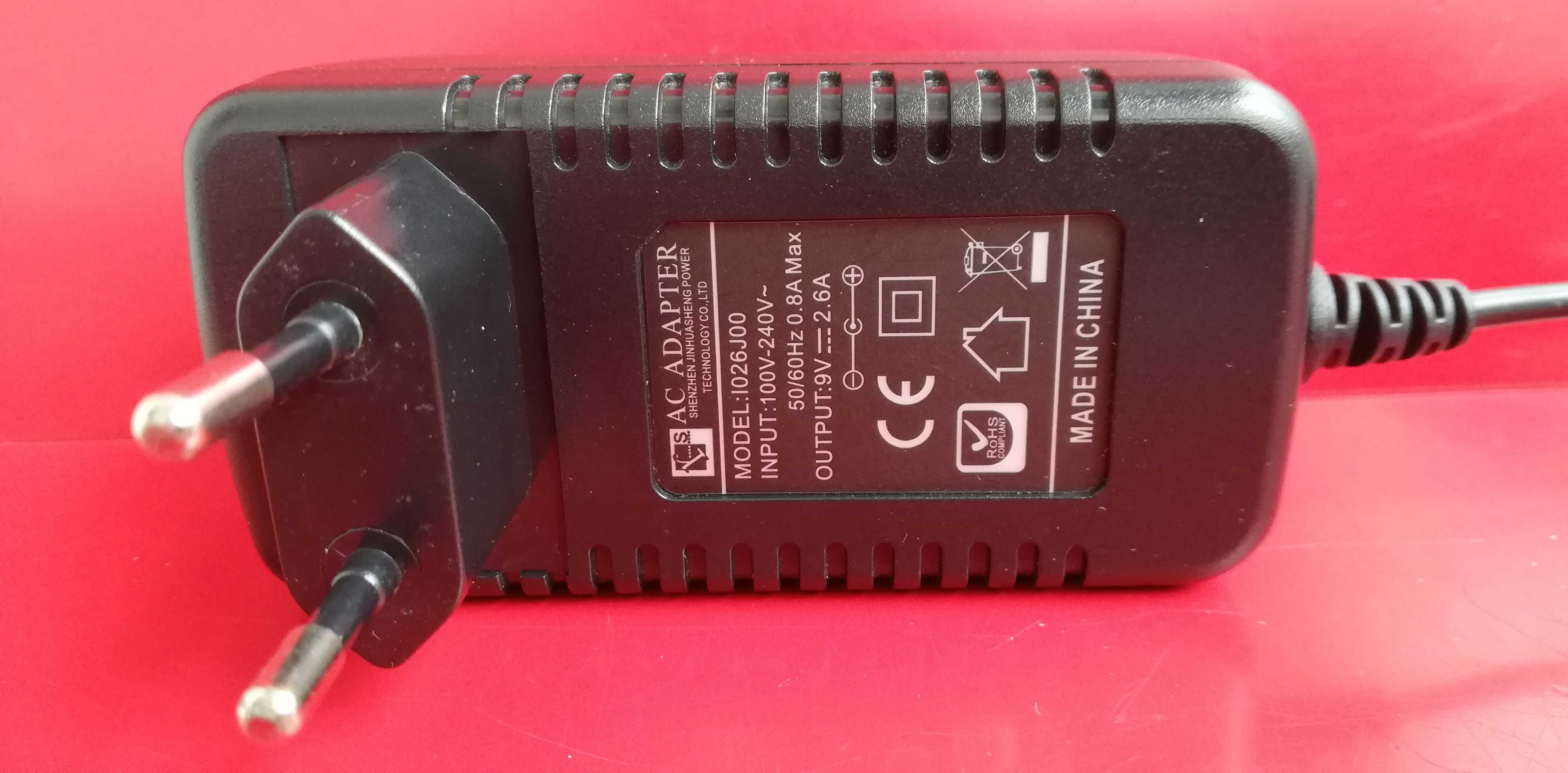 Блок питания 9V 2.6A для кассового аппарата MG-V545T.02 оригинал