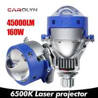 Светодиодные линзы Bi-LED Carolyn P70 лазерный проектор 3 для H1 H4 H7