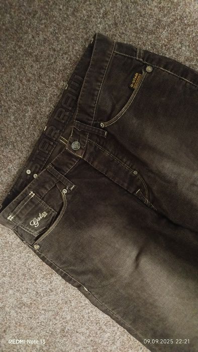 Джинси Віолетові g star rep vintage archive