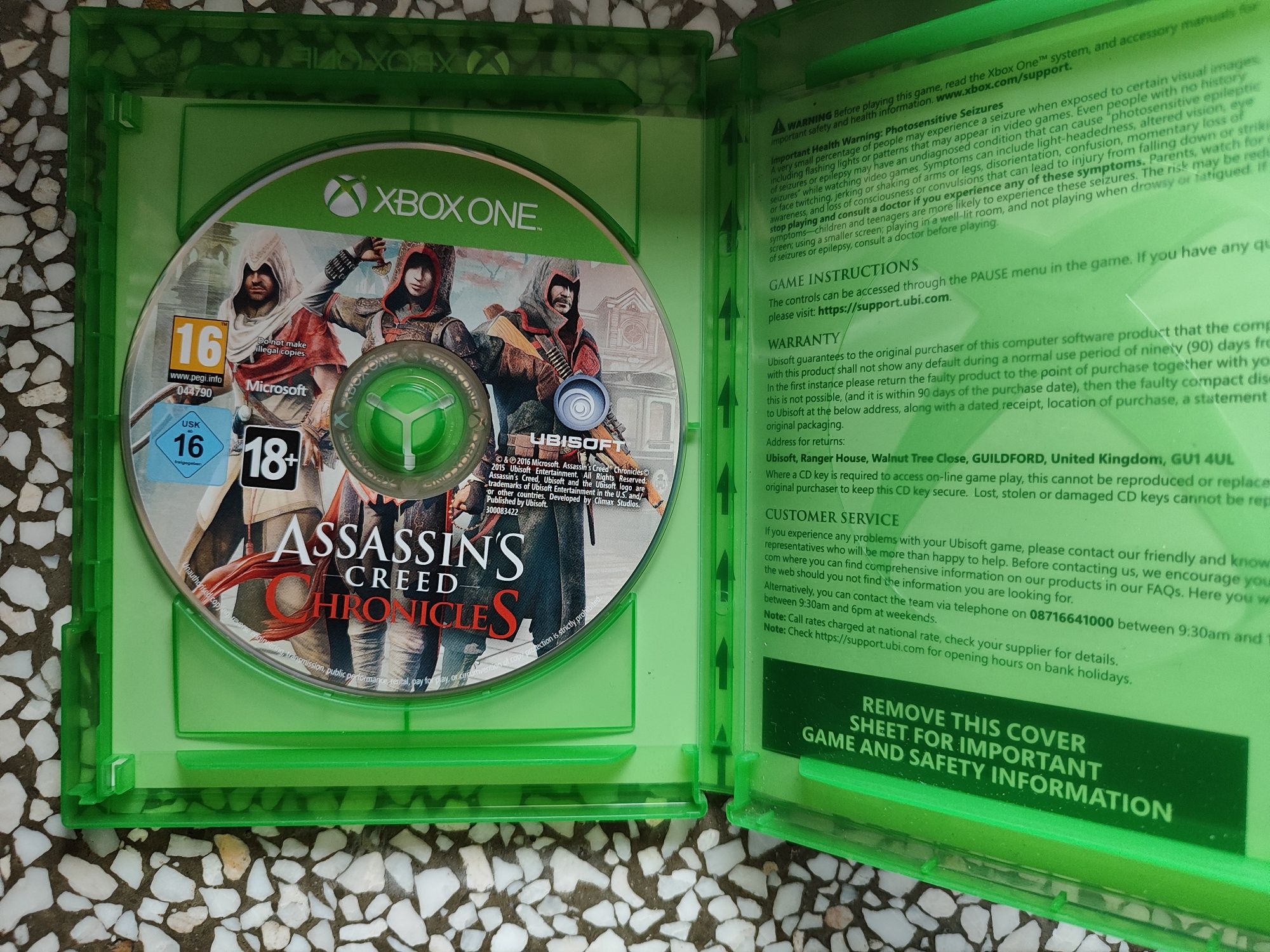 Assassin's Creed Chronicles Xbox one Series X