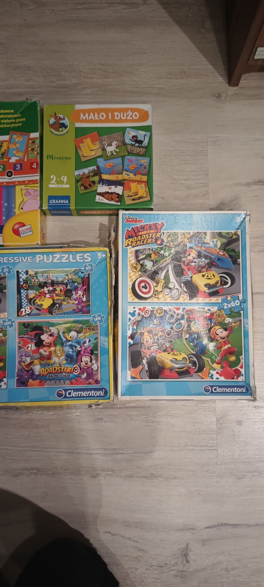 Puzzle Myszka Miki gry dla dzieci