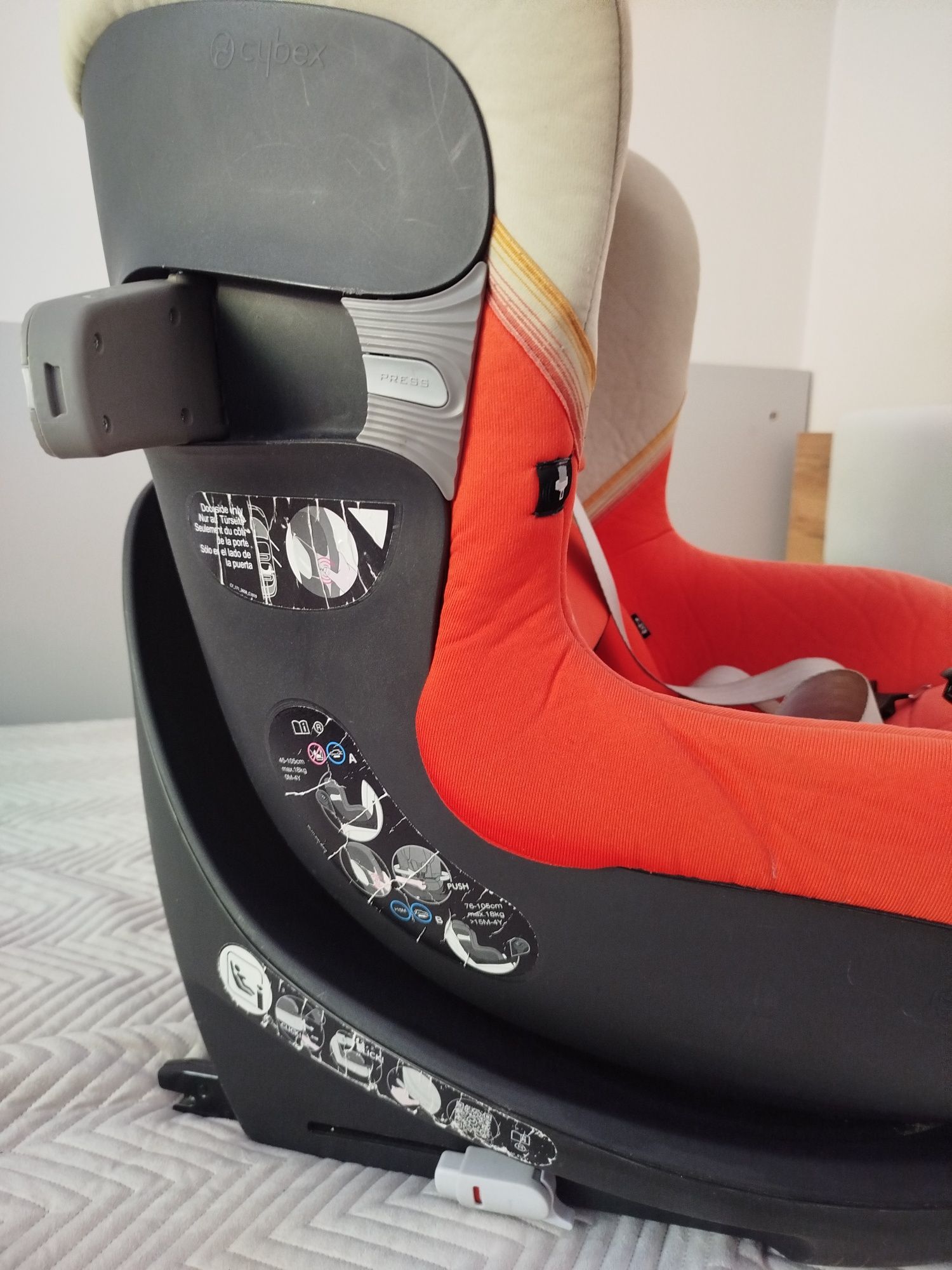Cybex Sirona S i-SIZE