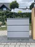 Szara komoda IKEA