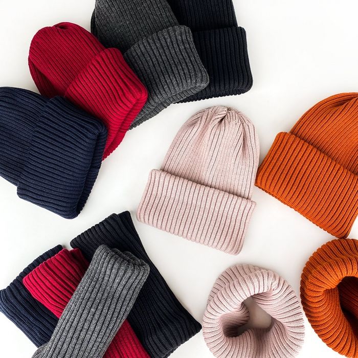 Шапка і хомут дитячий для дівчинки жіночий