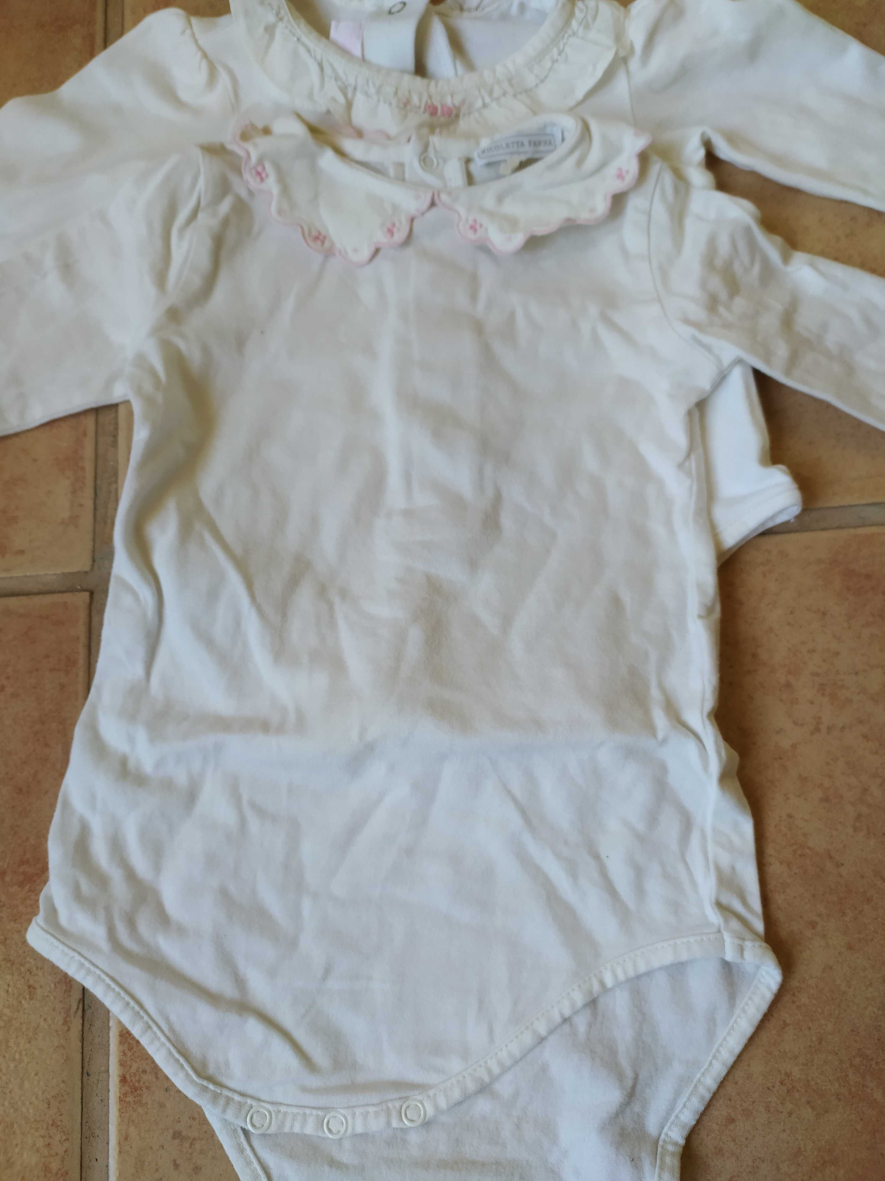 Lote roupa para bebé menina 6 meses (oferta de portes)