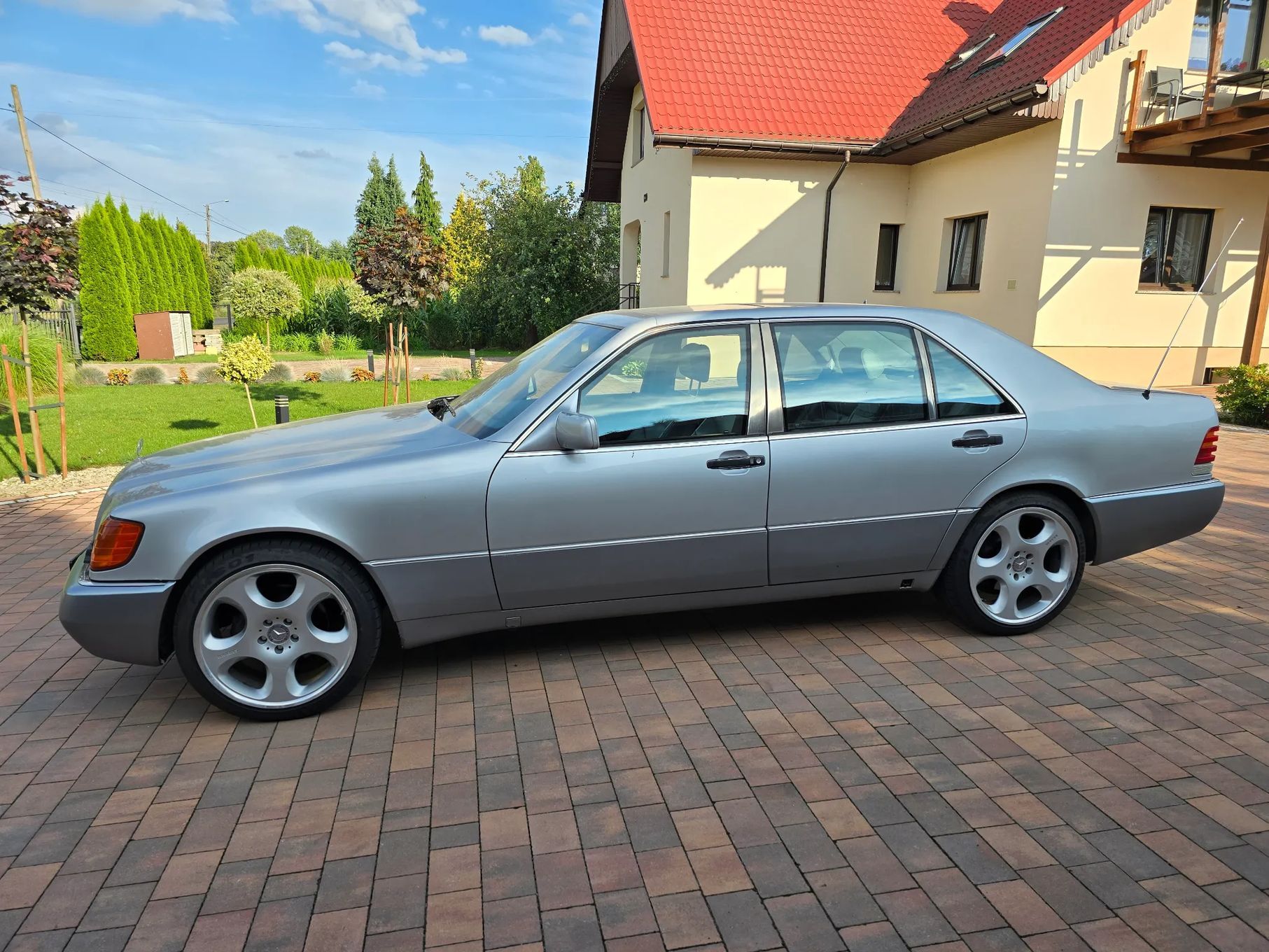 Mercedes-Benz Klasa S S500 W140 long