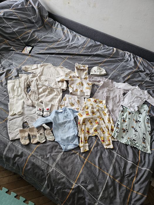 Зимовий комбінезон з шапочкою, 62-68