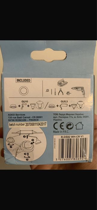 Focos led 4 aro branco