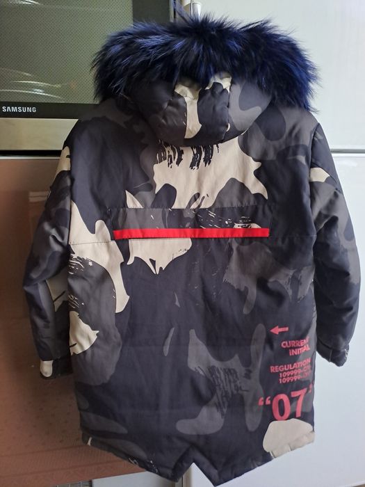 Зимова куртка на хлопчика 134-140р.