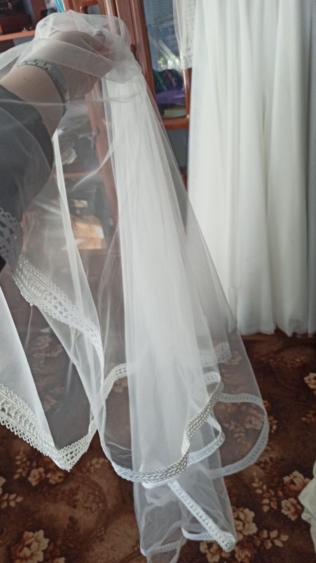 Весільна сукня+фата