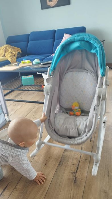 Leżaczek Bujaczek Kinderkraft Unimo Up