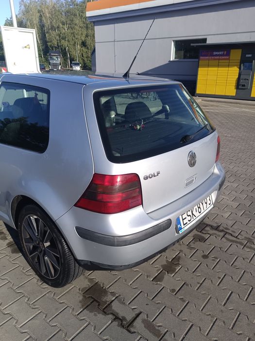 Sprzedam VW golf 4 1.9 TDI 90 km mocno doinwestowany