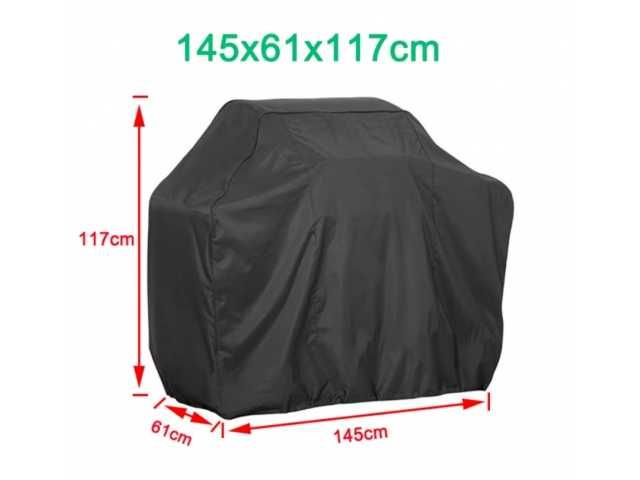 Pokrowiec Na Grill Ogrodowy Gazowy Tradycyjny Osłona Wodoodporna