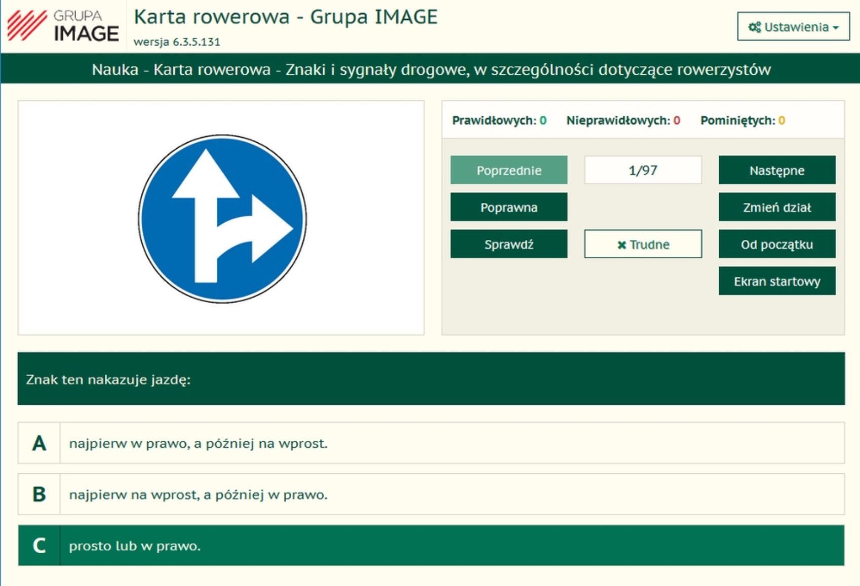 Karta rowerowa. Podręcznik + TESTY PŁYTA. NOWE WYDANIE 2024!