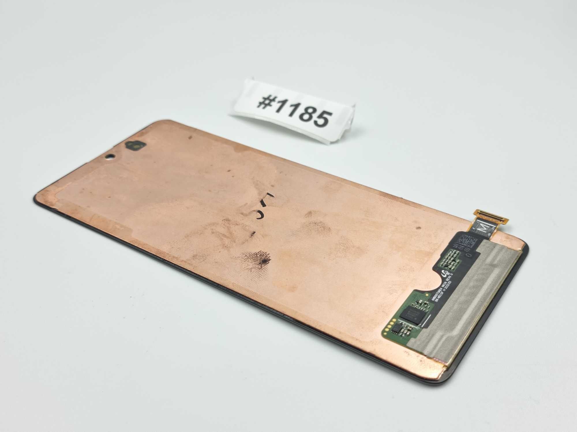 Oryginalny Wyświetlacz Samsung Galaxy M51 Demontaż #1185