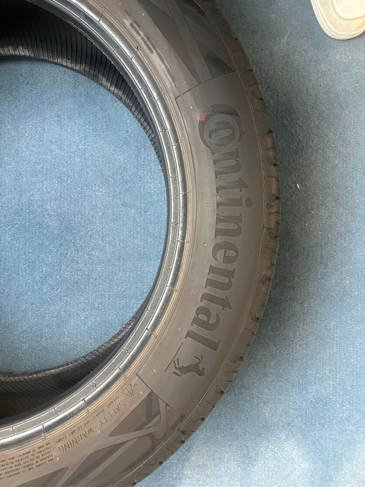 Opony Continental EcoContact 6 215/55 R17 - Rok 2025 4 sztuki Letnie