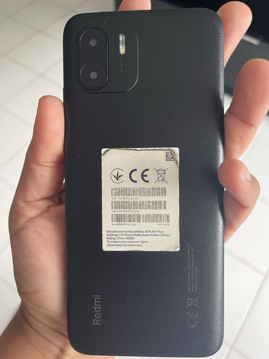 REDMI A2 usado sem o carregador