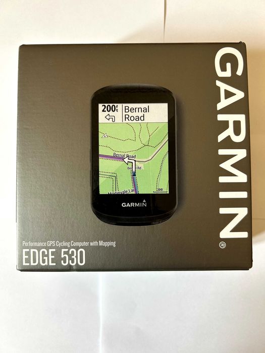Garmin Edge 530 – GPS ciclismo – Como novo,caixa original + acessórios
