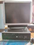 Computador monitor PC e teclado HP Compaq 6200 Pro Intel Pentium Win 7