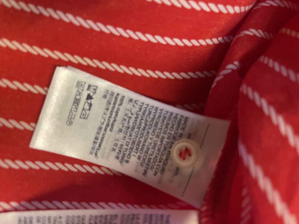 Tommy Hilfiger koszula w paski rozm L