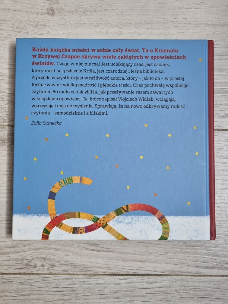 Książka Krasnal w Krzywej Czapce