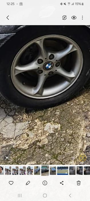 Jantes bmw  16 5*120