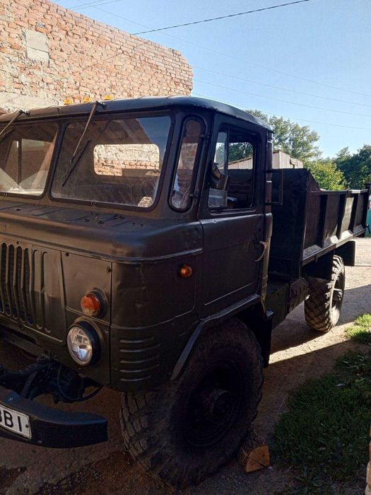 ГАЗ 66 самоскид дизель
