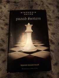 Książka "przed świtem" Stephenie Meyer