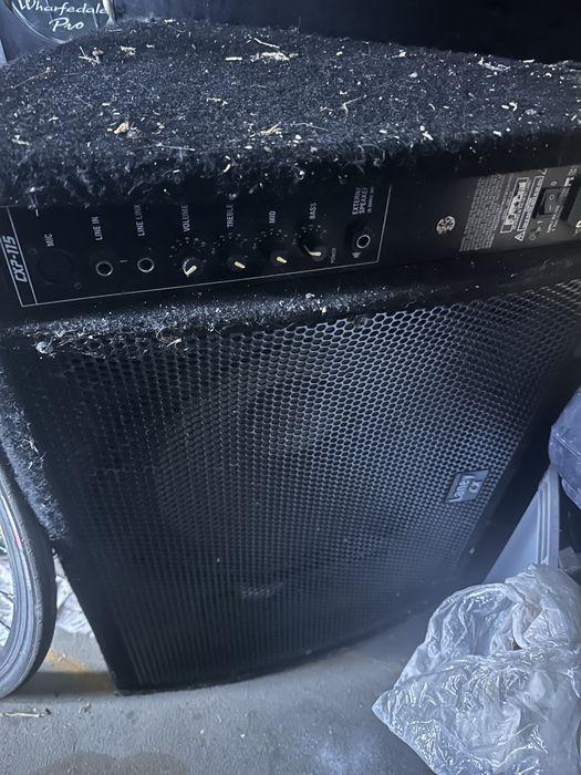 Odsłuch Laney CXP 115