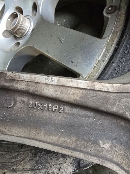 Felgi aluminiowe alufelgi TSW 18"  8j 5x108 ford