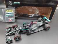 1:18 Minichamps Mercedes-AMG F1 W11 L. Hamilton F1 win91 st Eiffel GP