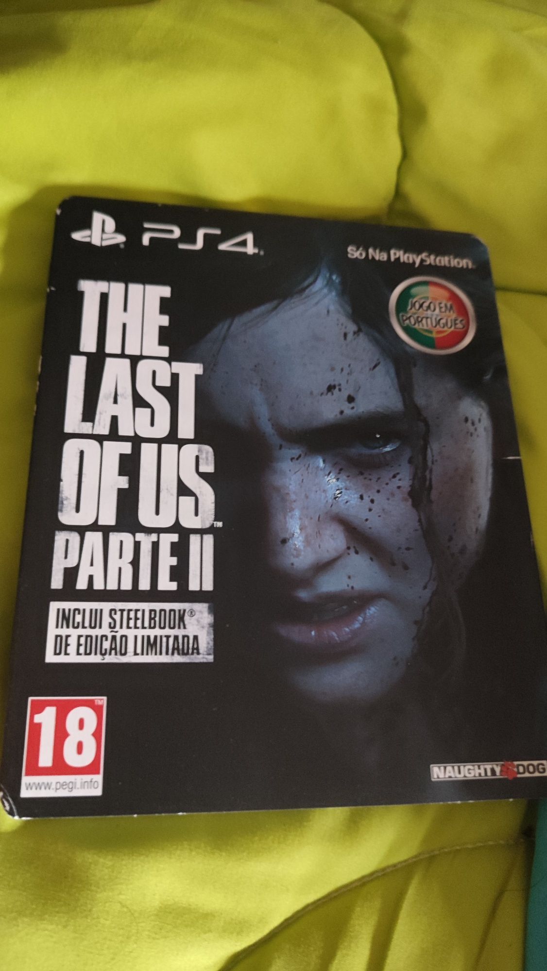 Last of us 2 com steelbook para PS4/5