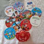 Mix bajek dla dzieci DVD i VCD