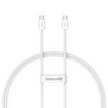 Kabel Baseus Superior Series ll USB-C - USB-C 30W 480Mb/s 1m - biały