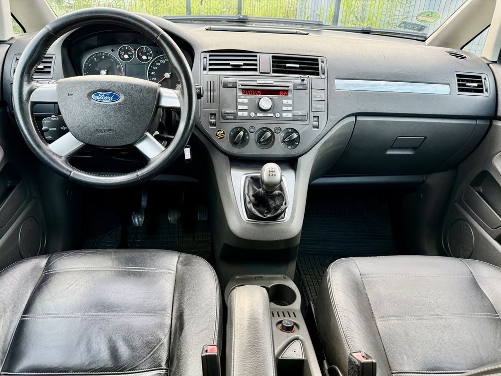 Ford C-Max 2.0 * Skóry * Klima * 2010 * Lift  * El.Szyby * Zadbany