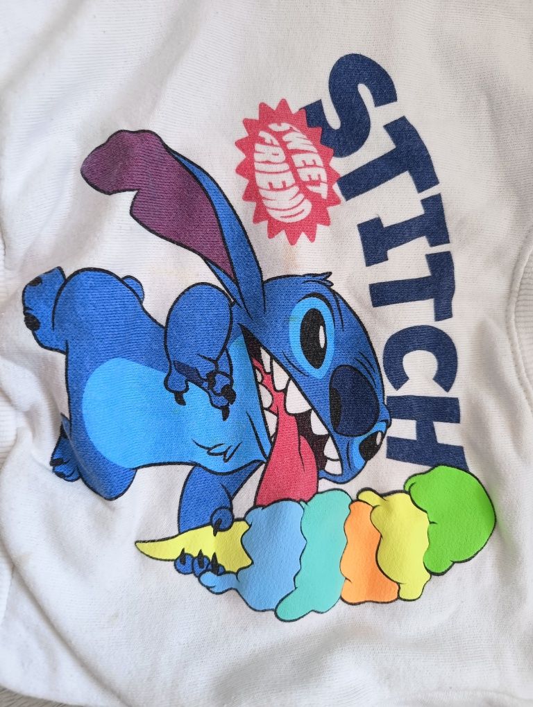 Bluza Stitch zara