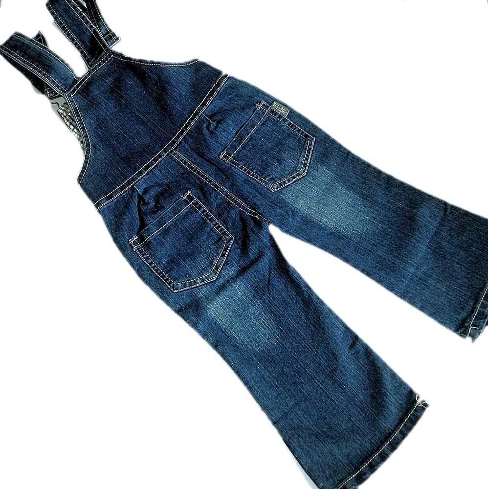 SALE Ogrodniczki jeans nowe dla dziewczynki 74/80(9/12M