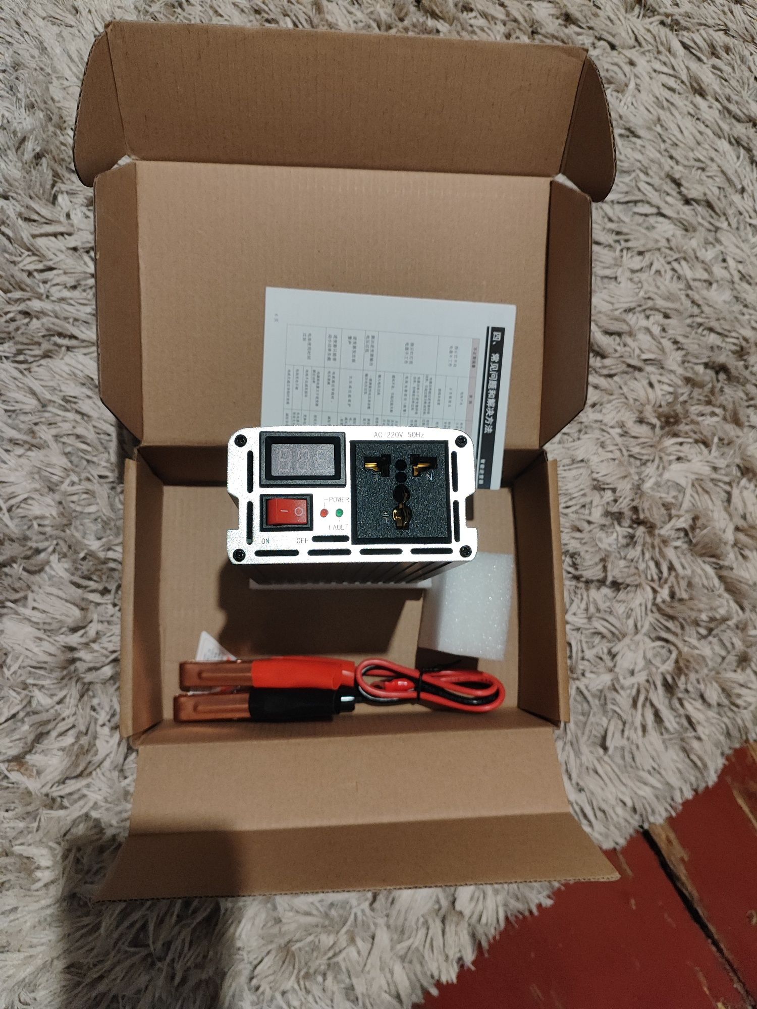 Ціна правдива! Інвертор 24,48 вольта 3500w