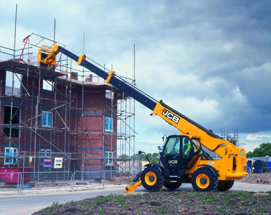 Оренда телескопічного навантажувача екскаватора JCB 540-140