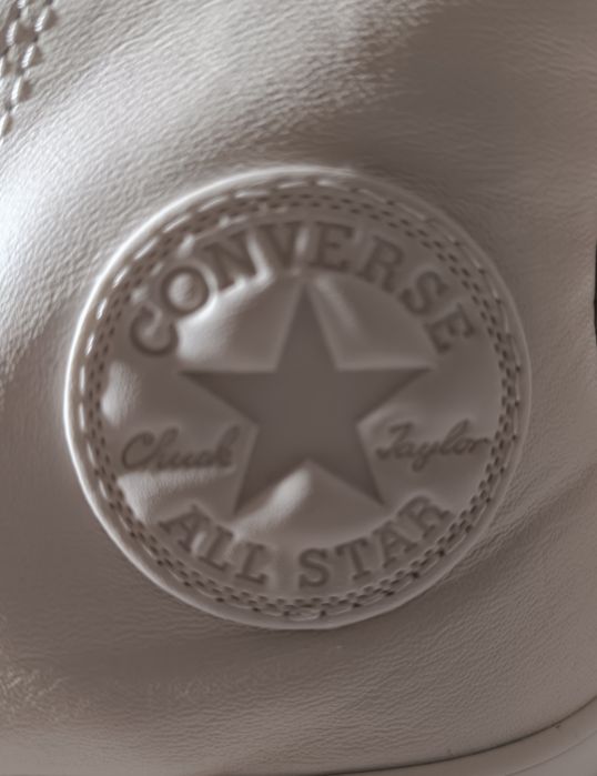 Chuck Taylor All Star - Botas Plataforma em Cabedal