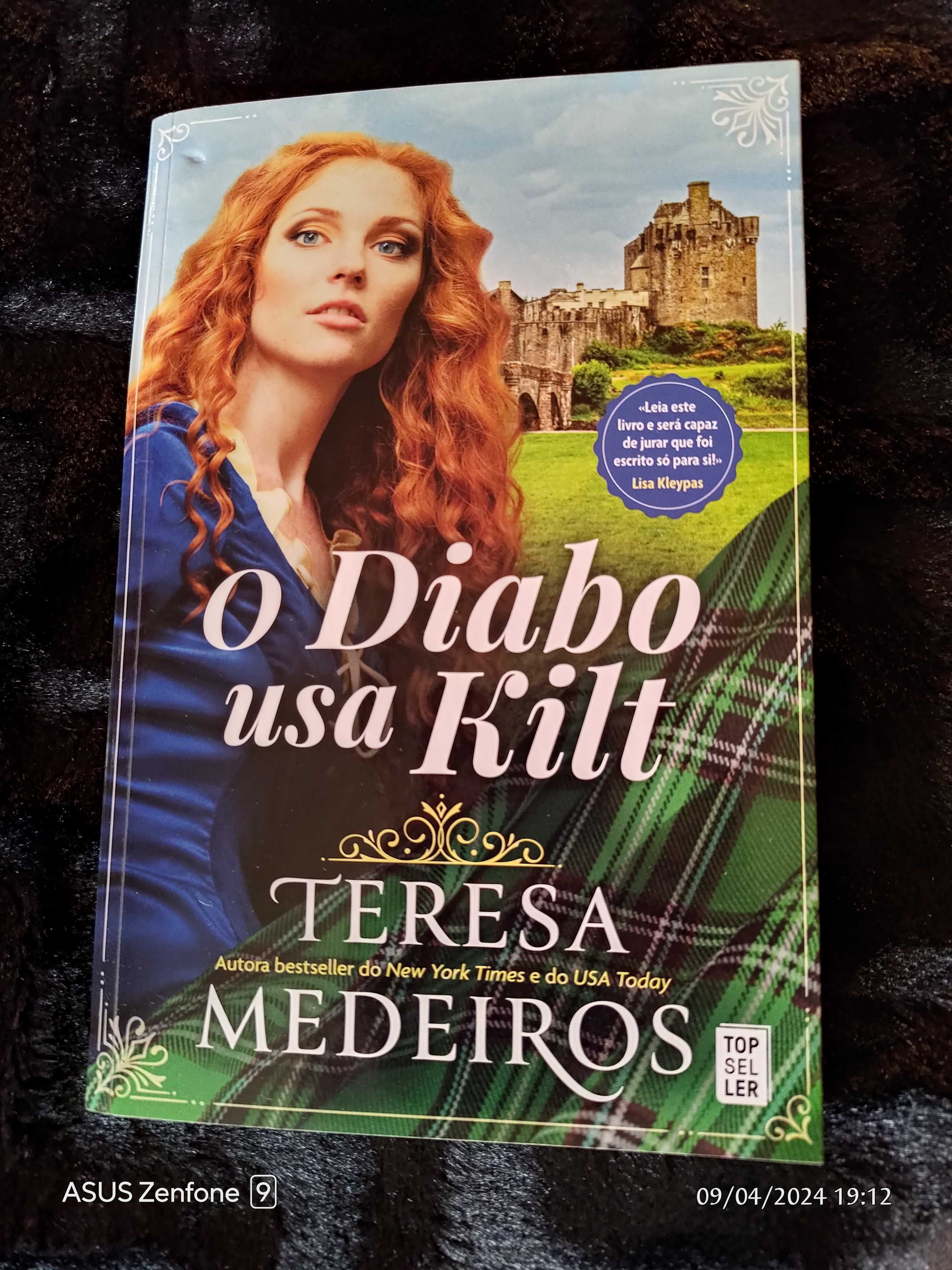 Teresa Medeiros - O Diabo Usa Kilt