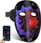 FlareMore Maska LED shining mask z możliwością ładowania SL019
