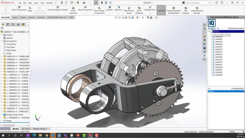 Trabalhos/ explicações em SolidWorks, Inventor, Fusion ou Creo