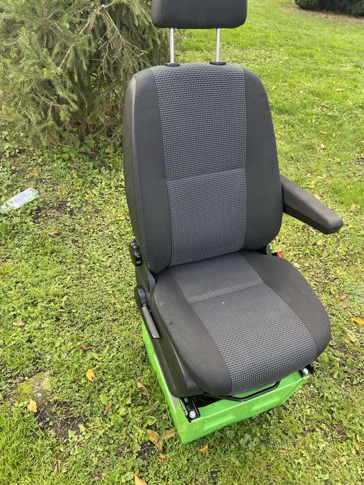 Fotel prawy pasażera jedynka sprinter crafter
