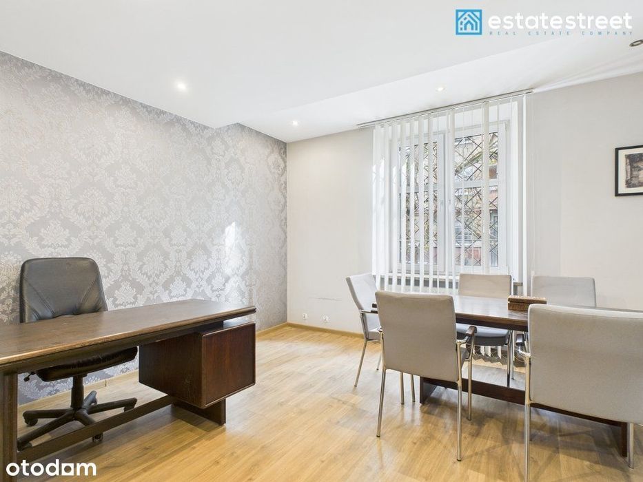 Lokal burowy, kancelaria w centrum miasta