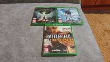 3 новых диска для xbox one одним лотом, цена за все
