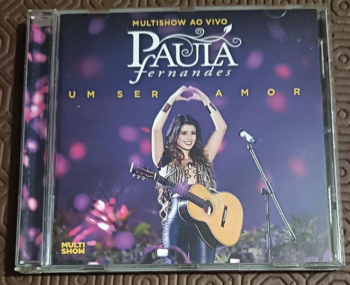 CD - Paula Fernandes