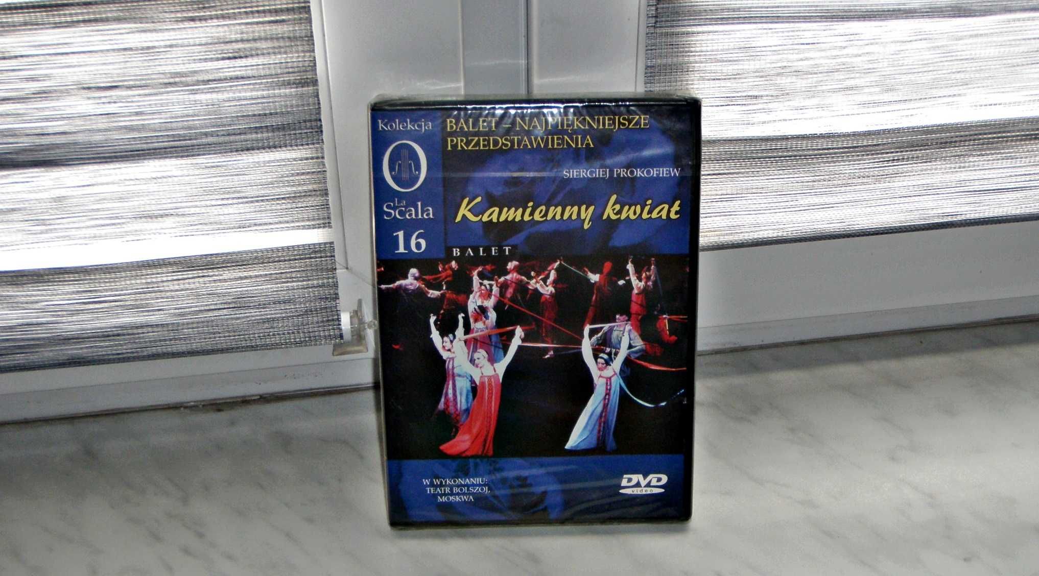 Siergiej PROKOFIEW : Kamienny Kwiat Balet DVD
